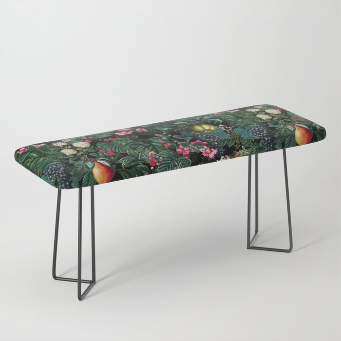 Delicious Floral Pattern Bench Gallery Image 1