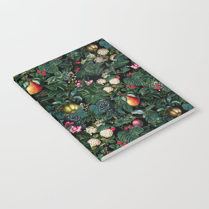 Delicious Floral Pattern Notebook Gallery Image 2