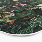 Delicious Floral Pattern Bath Mat Gallery Image 3