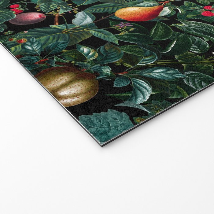Delicious Floral Pattern Welcome Mat Gallery Image 2