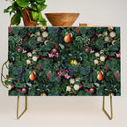 Delicious Floral Pattern Credenza Gallery Image 1