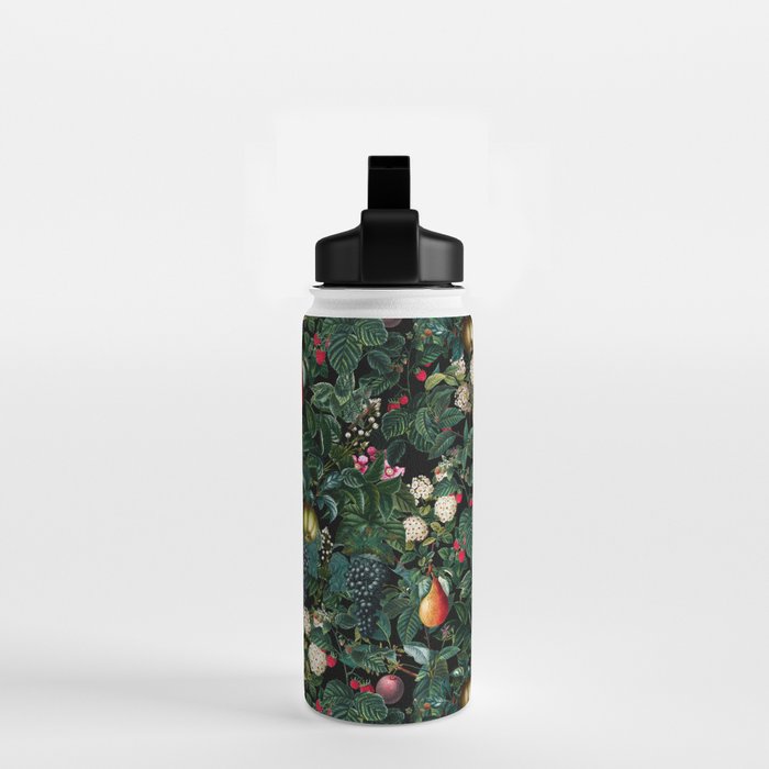 Delicious Floral Pattern Water Bottle Gallery Image 2