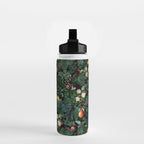 Delicious Floral Pattern Water Bottle Gallery Image 2