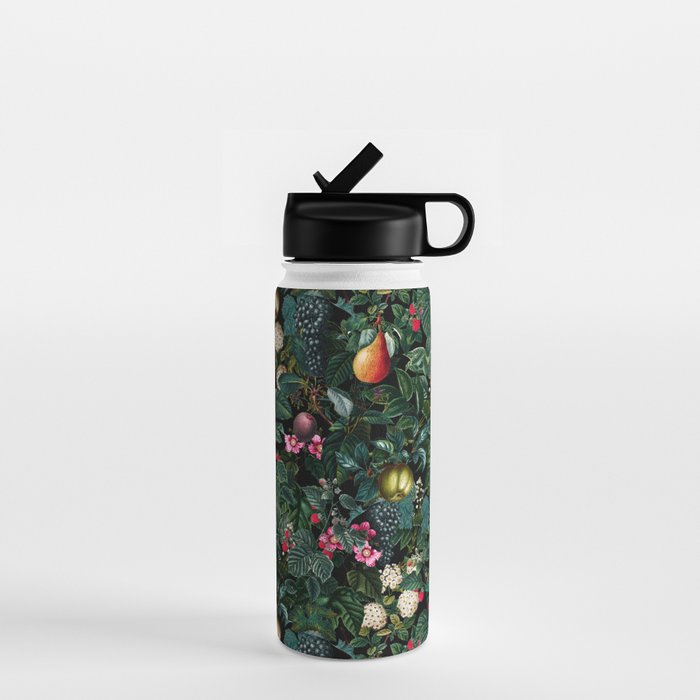 Delicious Floral Pattern Water Bottle Gallery Image 1