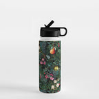 Delicious Floral Pattern Water Bottle Gallery Image 1