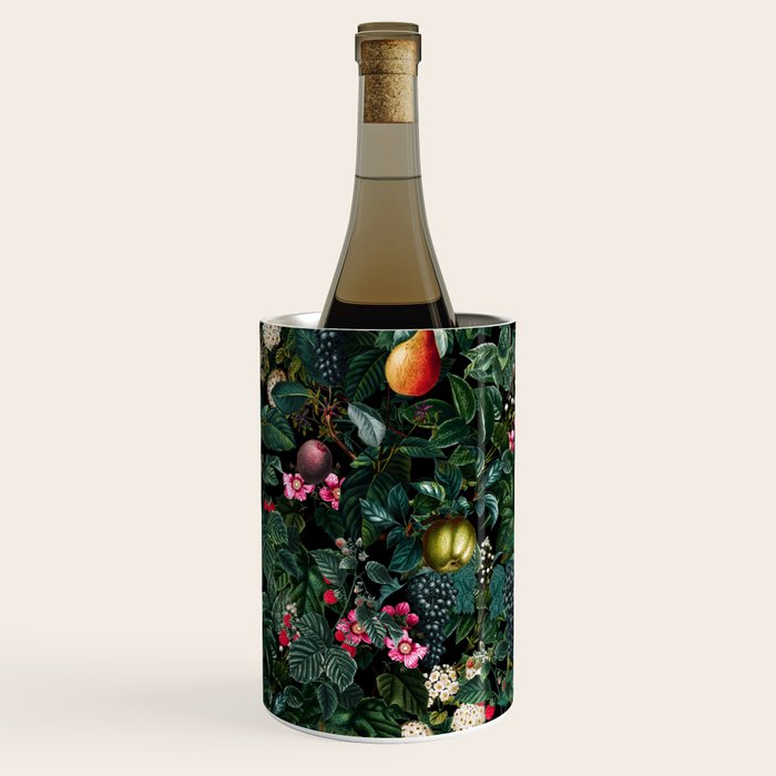 Delicious Floral Pattern Wine Chiller Gallery Image 1