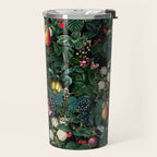 Delicious Floral Pattern Travel Mug Gallery Image 2