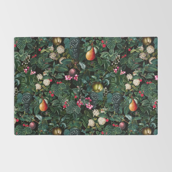 Delicious Floral Pattern Rug Gallery Image 2