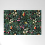 Delicious Floral Pattern Welcome Mat Gallery Image 1