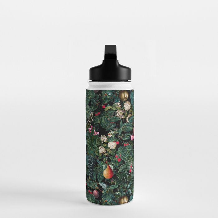 Delicious Floral Pattern Water Bottle Gallery Image 3