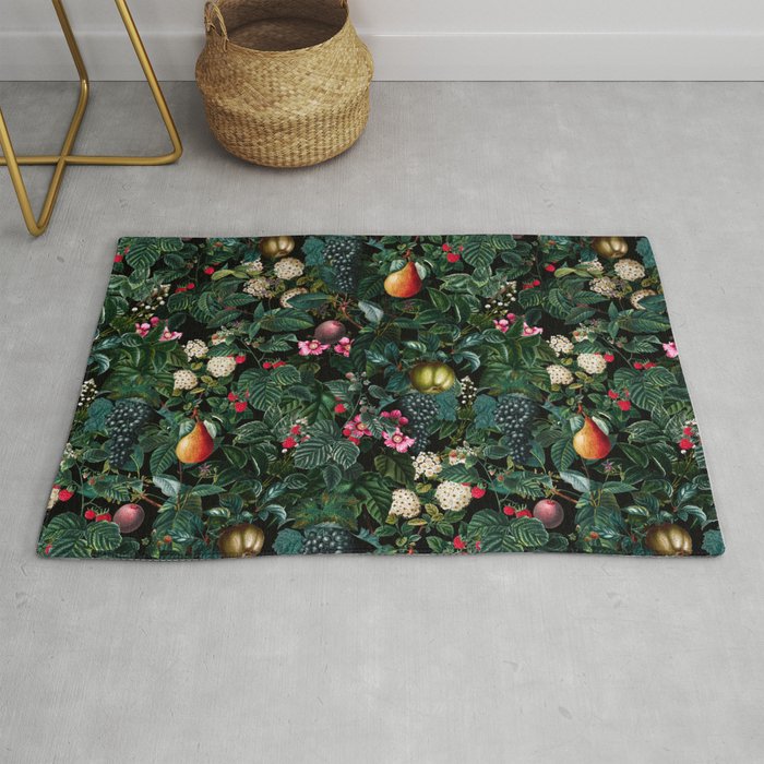 Delicious Floral Pattern Rug Gallery Image 1