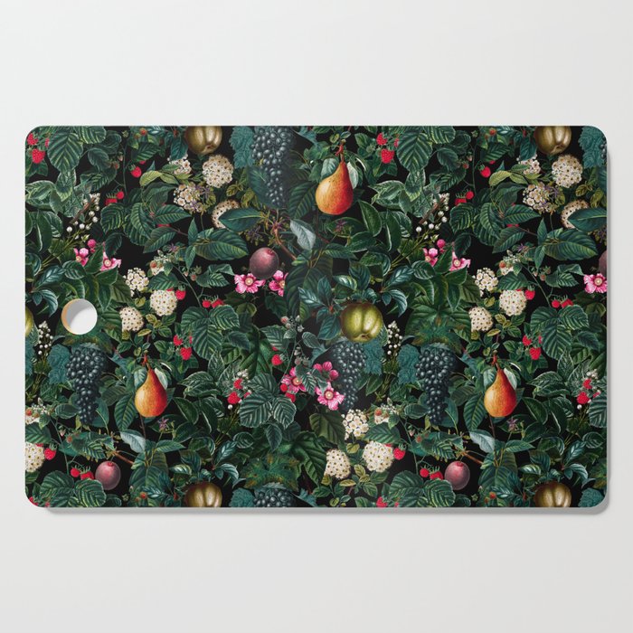 Delicious Floral Pattern Cutting Board Gallery Image 1
