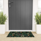 Delicious Floral Pattern Welcome Mat Gallery Image 3