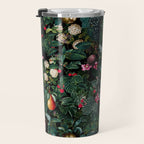Delicious Floral Pattern Travel Mug Gallery Image 3