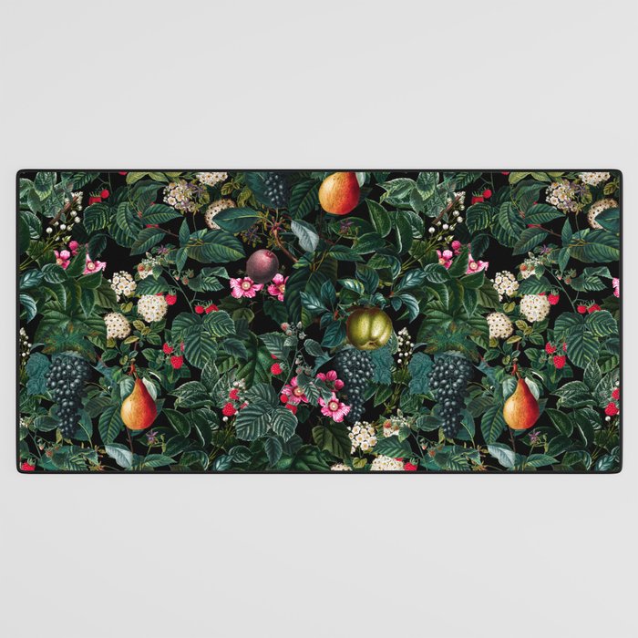 Delicious Floral Pattern Desk Mat Gallery Image 3