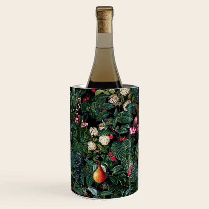Delicious Floral Pattern Wine Chiller Gallery Image 2