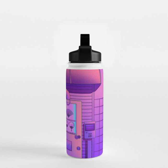 Neon Vending Machines Water Bottle Gallery Image 2