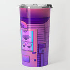 Neon Vending Machines Travel Mug Gallery Image 2