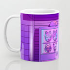 Neon Vending Machines Coffee Mug Gallery Image 3