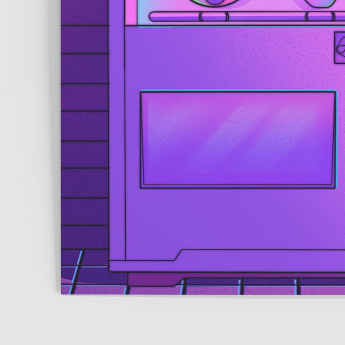 Neon Vending Machines Poster Gallery Image 3
