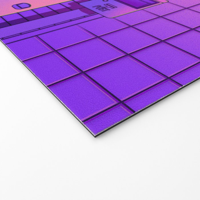 Neon Vending Machines Welcome Mat Gallery Image 2