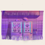 Neon Vending Machines Wall Hanging Gallery Image 1