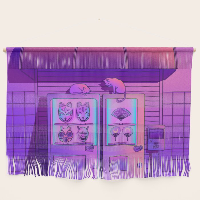 Neon Vending Machines Wall Hanging Gallery Image 1