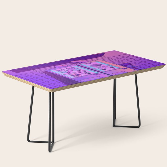 Neon Vending Machines Coffee Table Gallery Image 1