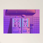 Neon Vending Machines Welcome Mat Gallery Image 1