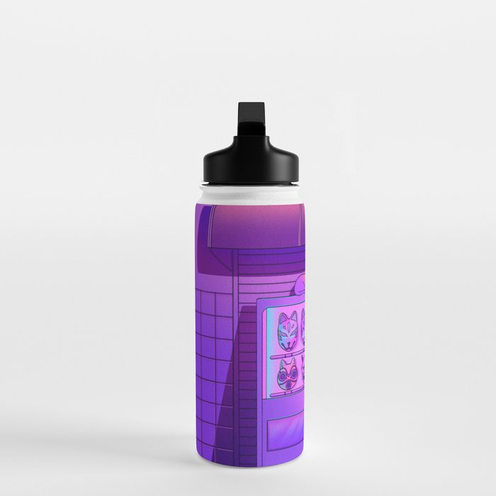 Neon Vending Machines Water Bottle Gallery Image 3
