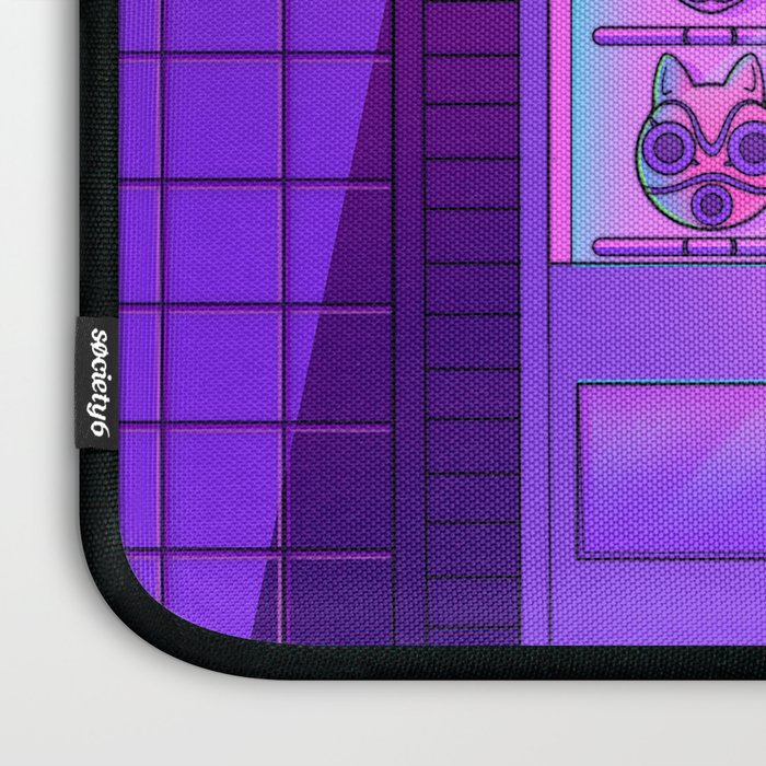 Neon Vending Machines Laptop Sleeve Gallery Image 3
