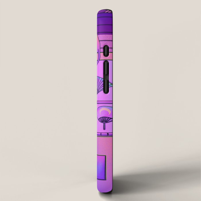 Neon Vending Machines iPhone Case Gallery Image 2