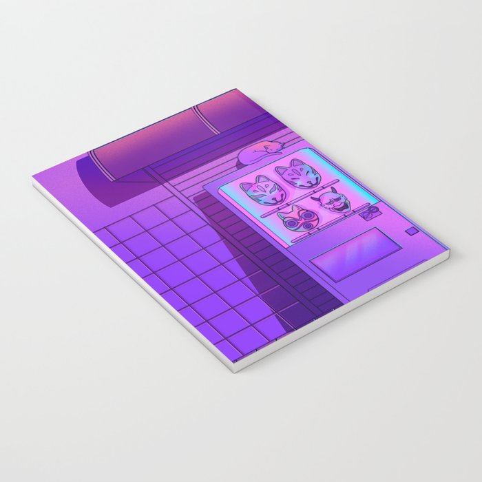 Neon Vending Machines Notebook Gallery Image 3