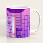 Neon Vending Machines Coffee Mug Gallery Image 1