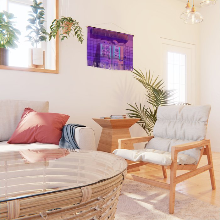 Neon Vending Machines Wall Hanging Gallery Image 2