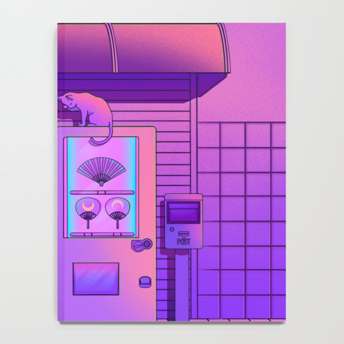 Neon Vending Machines Notebook Gallery Image 4
