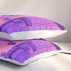 Neon Vending Machines Pillow Sham Gallery Image 3