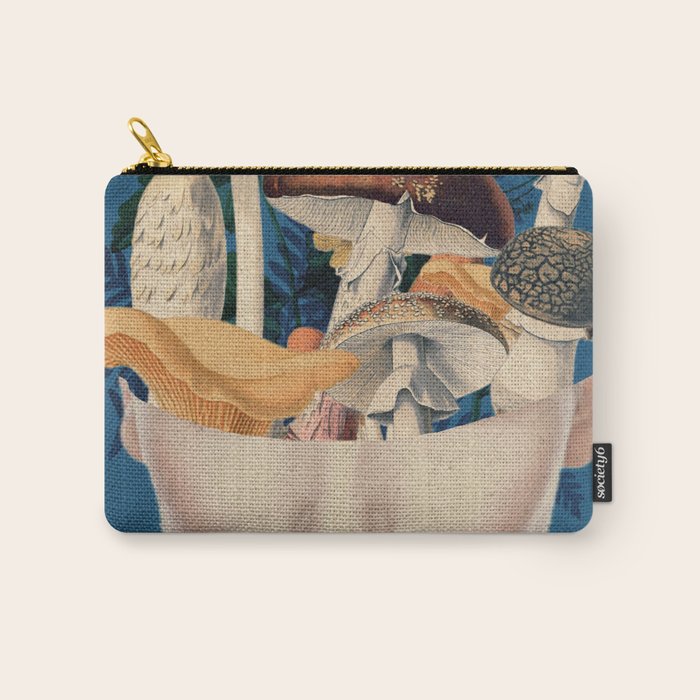 Mushroom Lady 7 Carry All Pouch Gallery Image 1