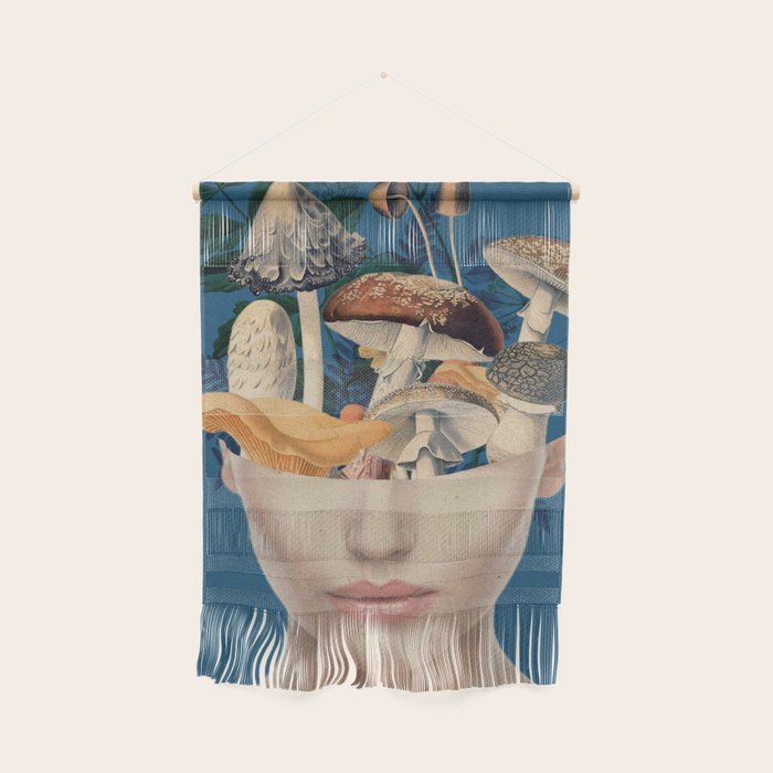 Mushroom Lady 7 Wall Hanging Gallery Image 1