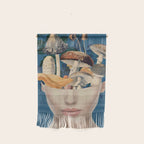 Mushroom Lady 7 Wall Hanging Gallery Image 1