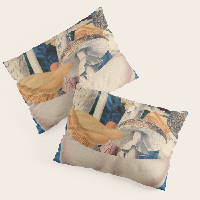 Mushroom Lady 7 Pillow Sham Gallery Image 1