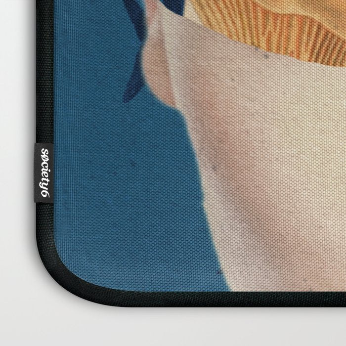 Mushroom Lady 7 Laptop Sleeve Gallery Image 3