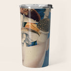 Mushroom Lady 7 Travel Mug Gallery Image 2