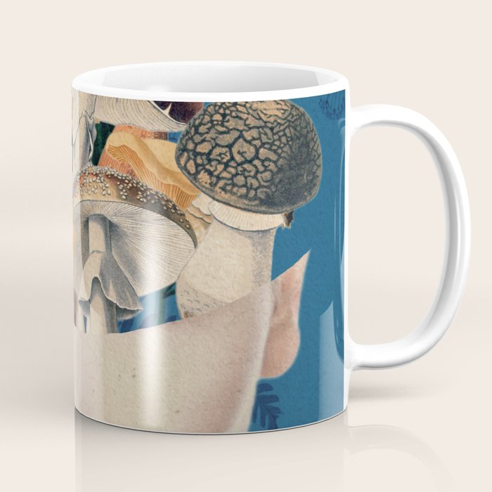Mushroom Lady 7 Coffee Mug Gallery Image 1