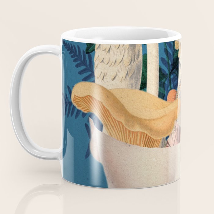 Mushroom Lady 7 Coffee Mug Gallery Image 3