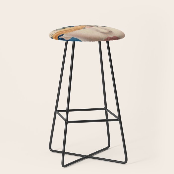 Mushroom Lady 7 Stool Gallery Image 1