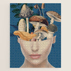 Mushroom Lady 7 Jigsaw Puzzle Gallery Image 1