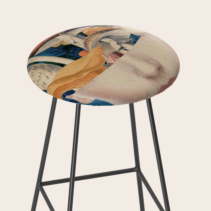 Mushroom Lady 7 Stool Gallery Image 2