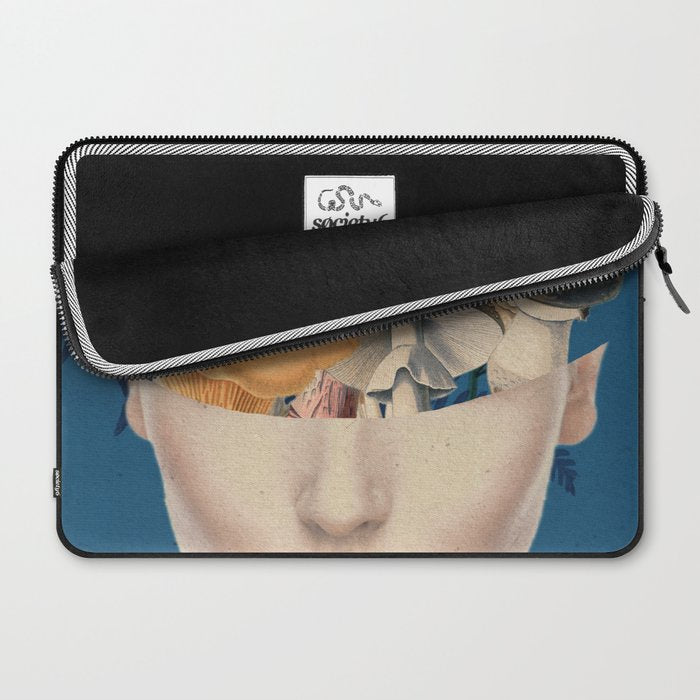 Mushroom Lady 7 Laptop Sleeve Gallery Image 2