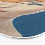 Mushroom Lady 7 Bath Mat Gallery Image 3